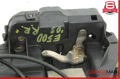 03-09 Mercedes W211 E500 Rear Right Passenger Door Lock Latch Actuator OEM