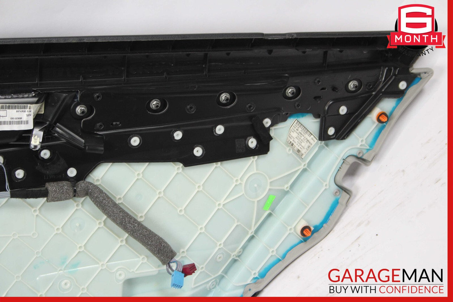08-14 Mercedes W204 C250 C300 C350 Rear Left Side Interior Door Panel OEM