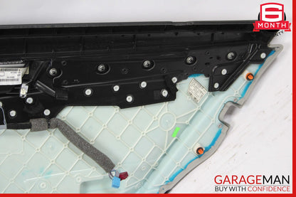 08-14 Mercedes W204 C250 C300 C350 Rear Left Side Interior Door Panel OEM