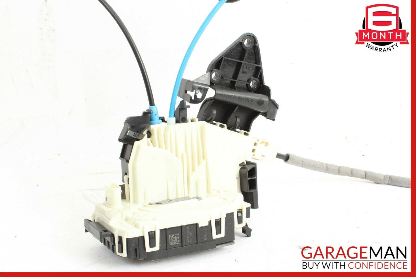 08-11 Mercedes W204 C250 C63 AMG Rear Right Side Door Lock Latch Actuator OEM
