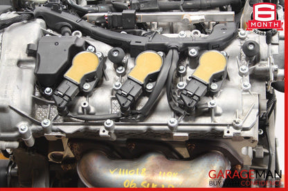 06-11 Mercedes W204 C280 SLK280 3.0L M272 Engine Motor Block Assembly RWD 119k