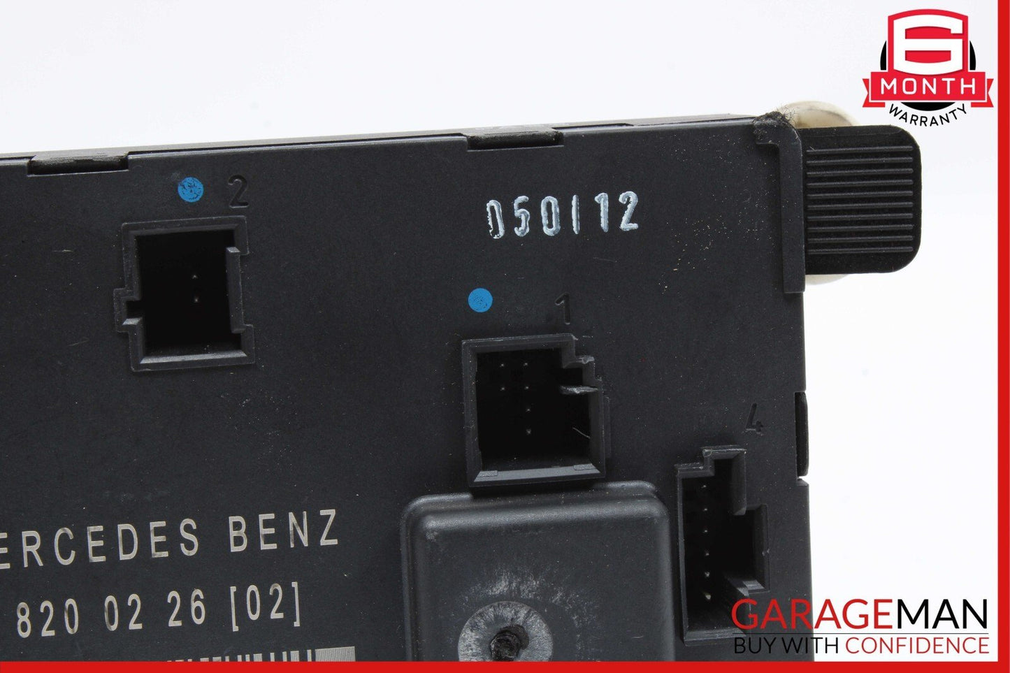 06-11 Mercedes W219 CLS500 CLS550 Rear Left Side Door Control Module Unit OEM