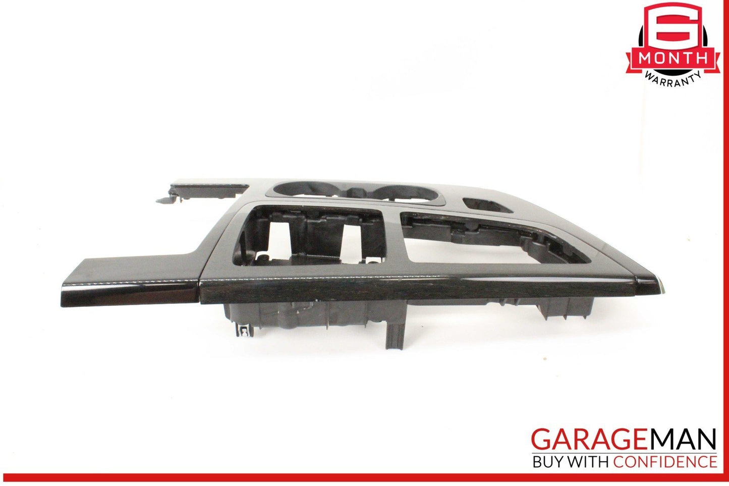 17-19 Audi Q7 Front Center Console Trim Cover Panel 4M1864241H OEM