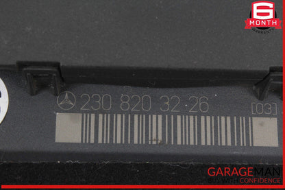 03-06 Mercedes R230 SL500 SL55 AMG Under Seat Control Module Right Side OEM