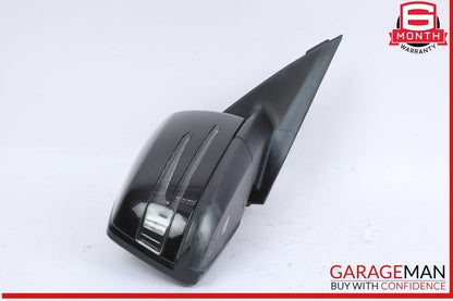 12-15 Mercedes W204 C250 Front Right Side Door Rear View Mirror w/ Blind Spot