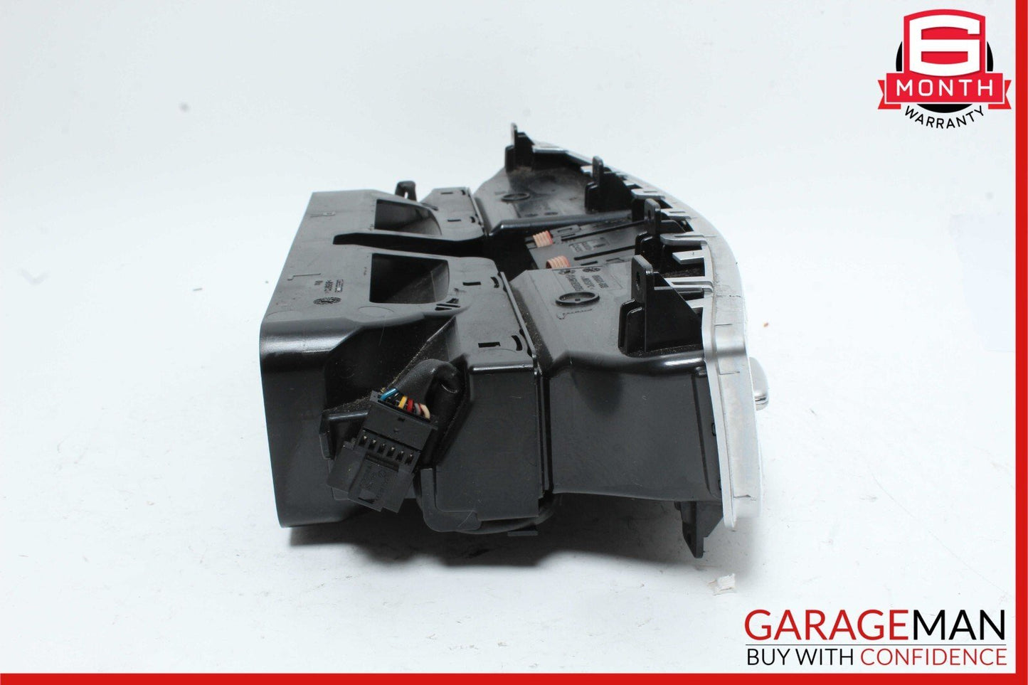 07-13 Mercedes W221 S550 Dashboard AC A/C Air Vent Clock OEM