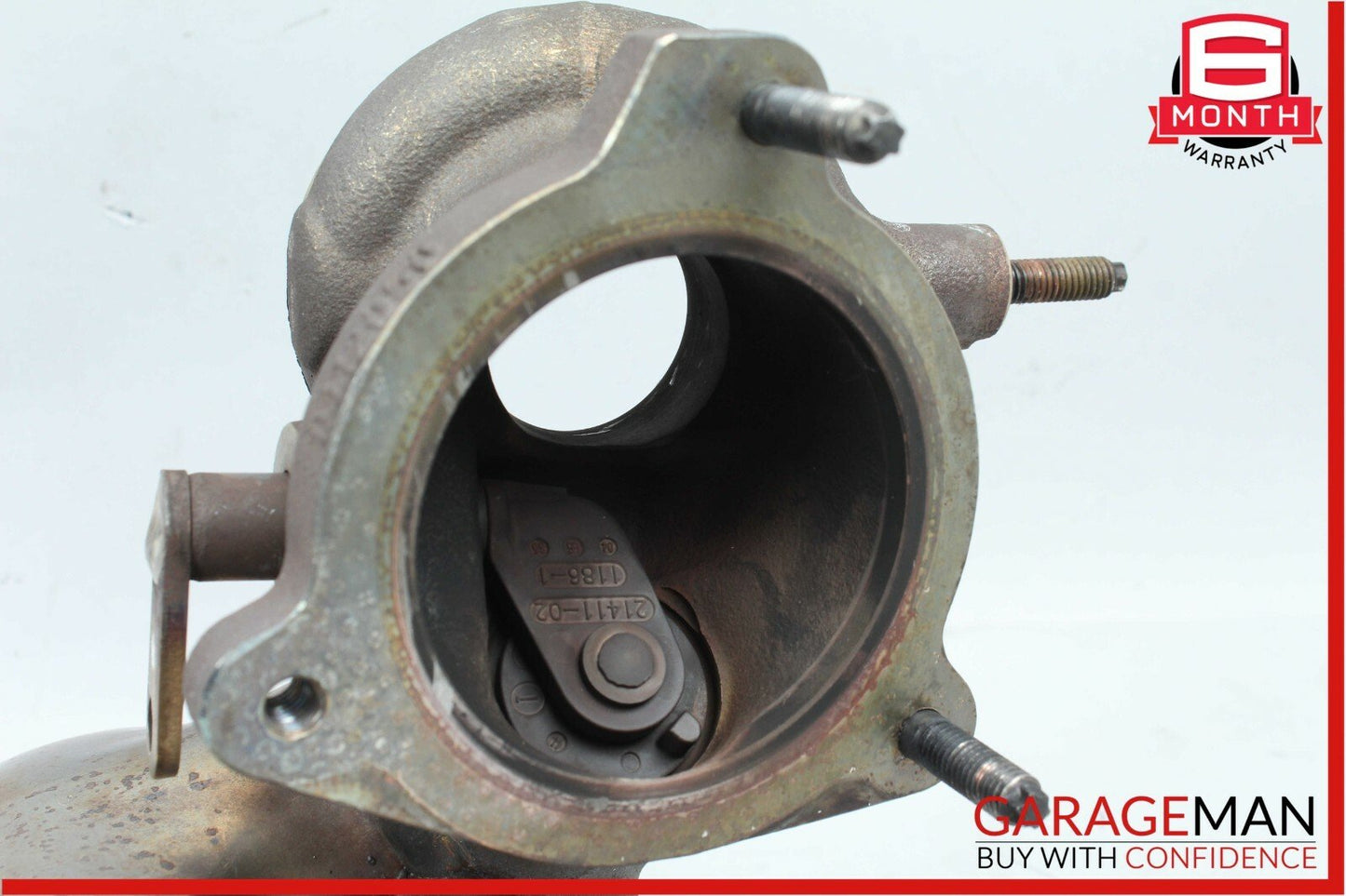 12-14 Mercedes W204 C250 Engine Motor Turbocharger Exhaust Manifold Header Assy