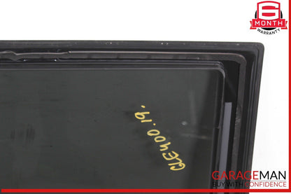 12-19 Mercedes X166 GLE400 Rear 2nd Second Row Pano Panoramic Sunroof Glass OEM