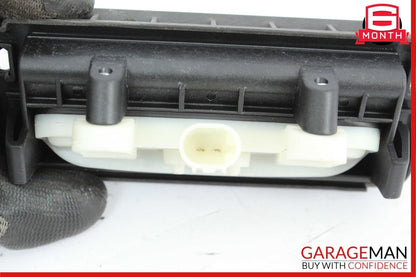 07-14 Mercedes W221 S550 CL550 Rear Trunk Lid Lock Open Unlock Release Handle