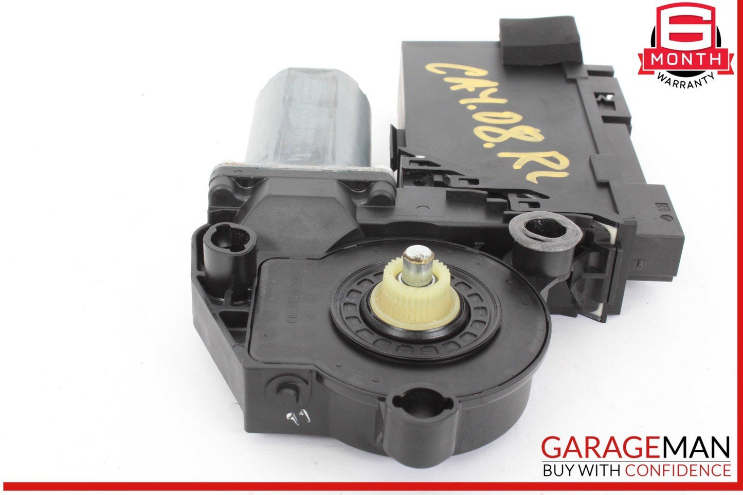 03-10 Porsche Cayenne S 955 957 Rear Left Driver Side Window Regulator Motor OEM