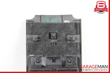 10-16 Porsche Panamera 970 Rear Center Console Cupholder Compartment Assy Wood