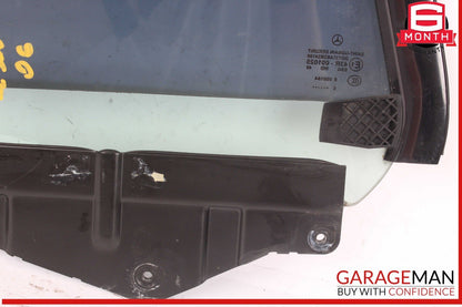 03-12 Mercedes R230 SL500 SL55 AMG Rear Left Side Quarter Window Glass OEM