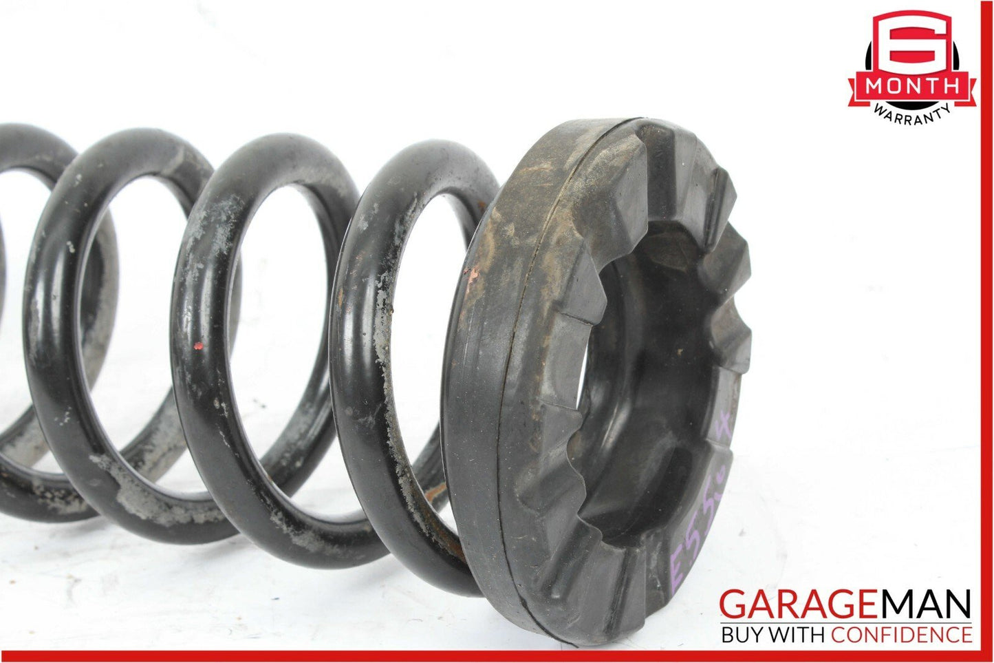 03-06 Mercedes W211 E55 Front Right & Left Shock Absorber Coil Spring Set of 2