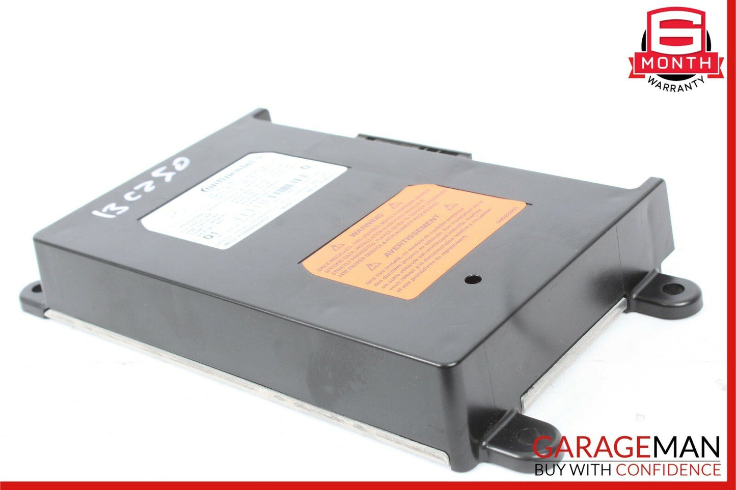 14-15 Mercedes C250 C350 GLK350 Voice Phone Communication Control Module Unit