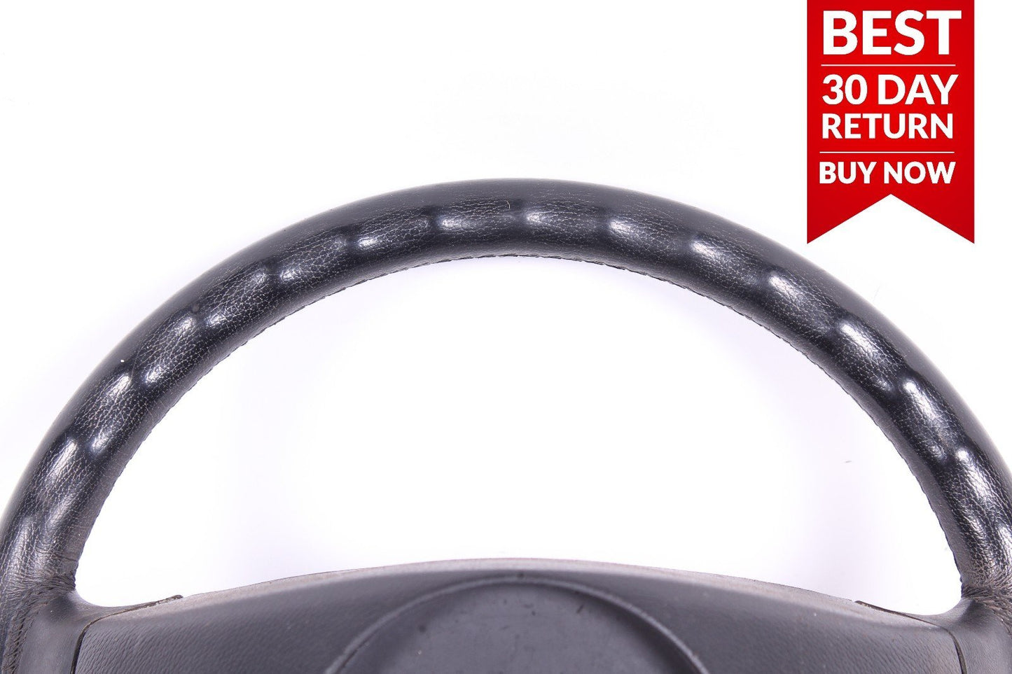 03-09 Mercedes W209 CLK350 4 Spoke Drivers Steering Wheel Assembly Black A81 OEM