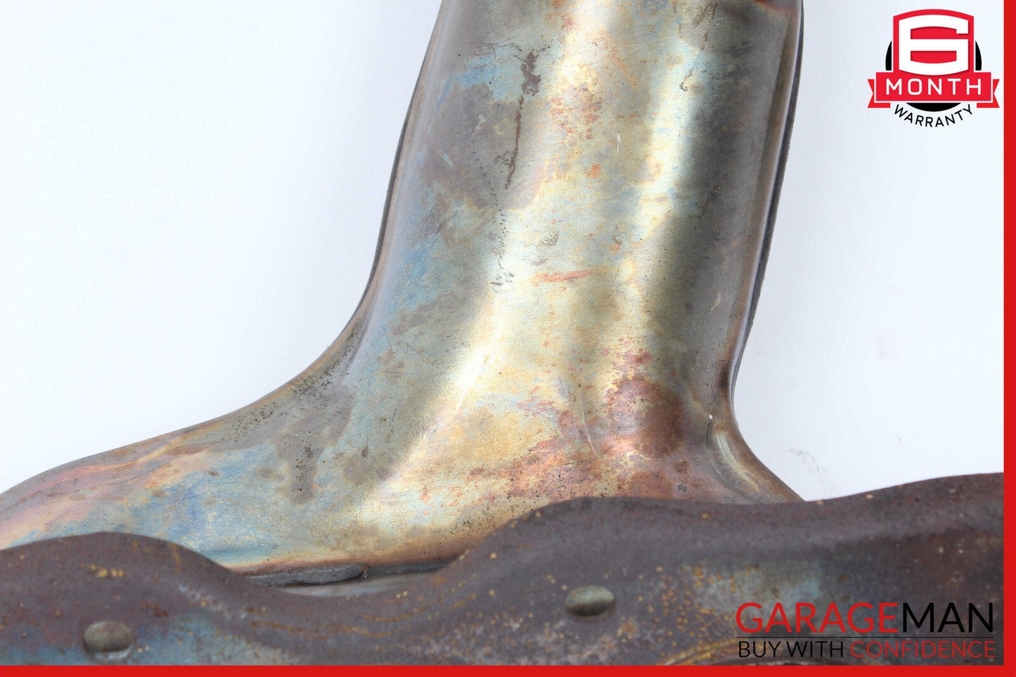 12-18 Mercedes R172 SLK350 CLS400 M276 Exhaust Manifold Left Side 2761400509 OEM