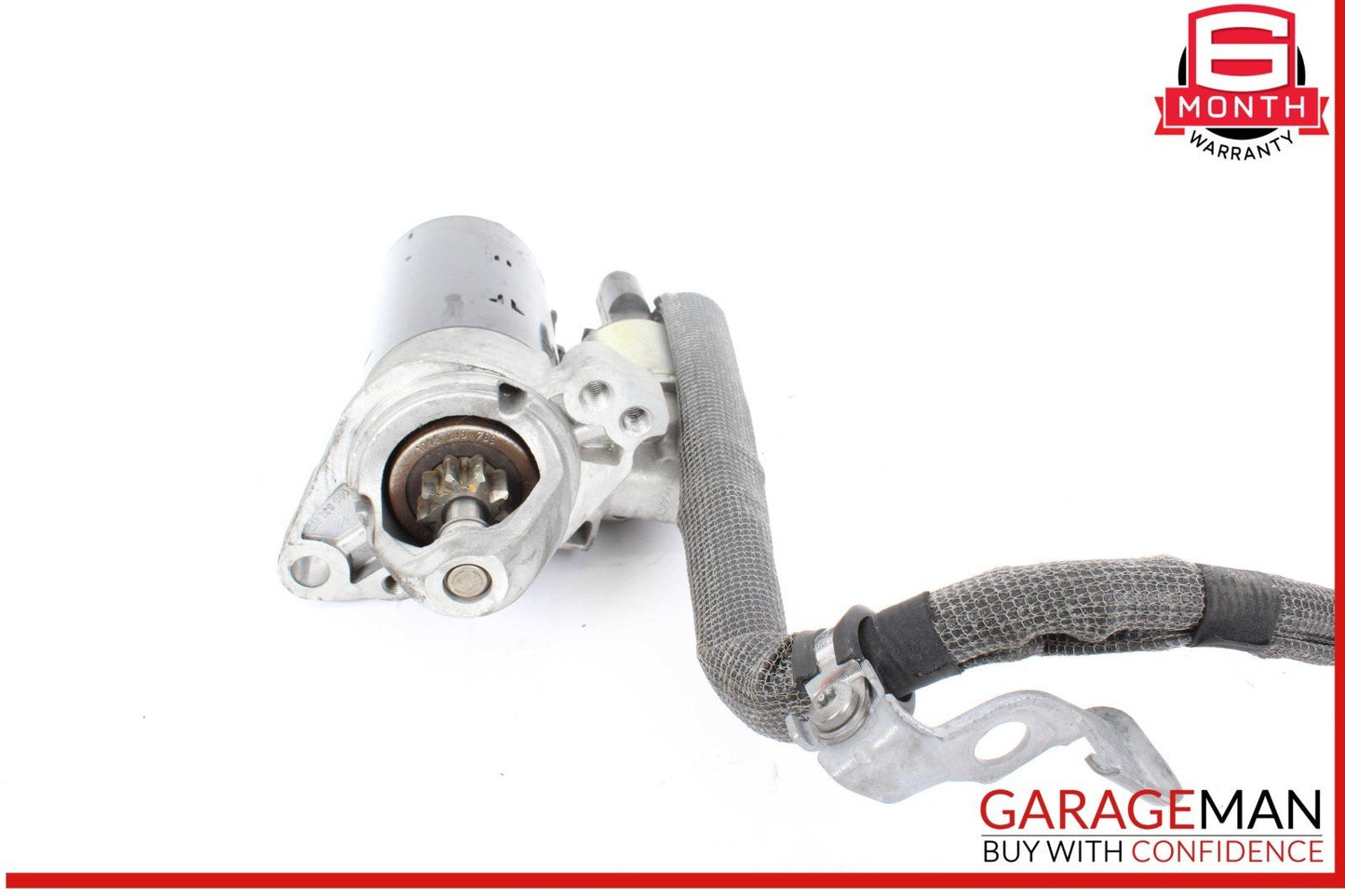 05-12 Bentley Continental GTC Engine Motor Starter 0001108228 Bosch OEM
