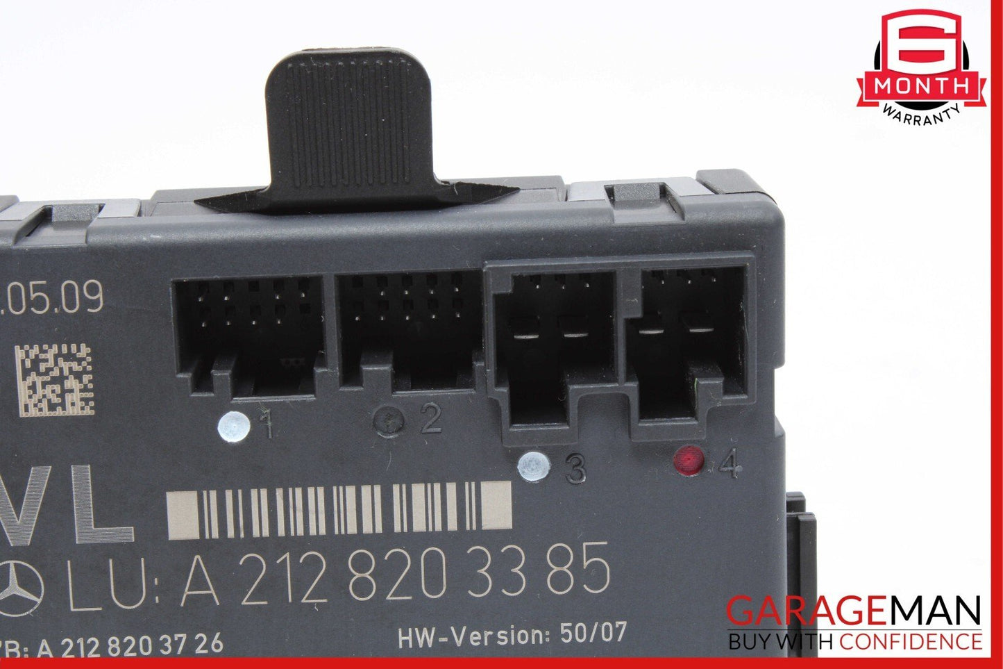 08-15 Mercedes W212 E350 C350 Front Left Side Door Control Module 2128203385 OEM