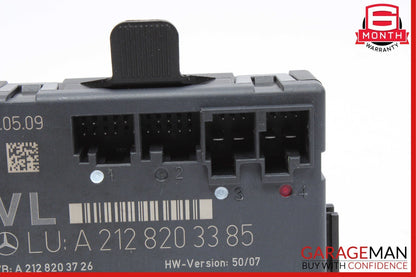 08-15 Mercedes W212 E350 C350 Front Left Side Door Control Module 2128203385 OEM