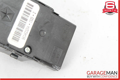 14-18 Maserati Quattroporte Right / Left Seat Lumbar Power Switch Control Module
