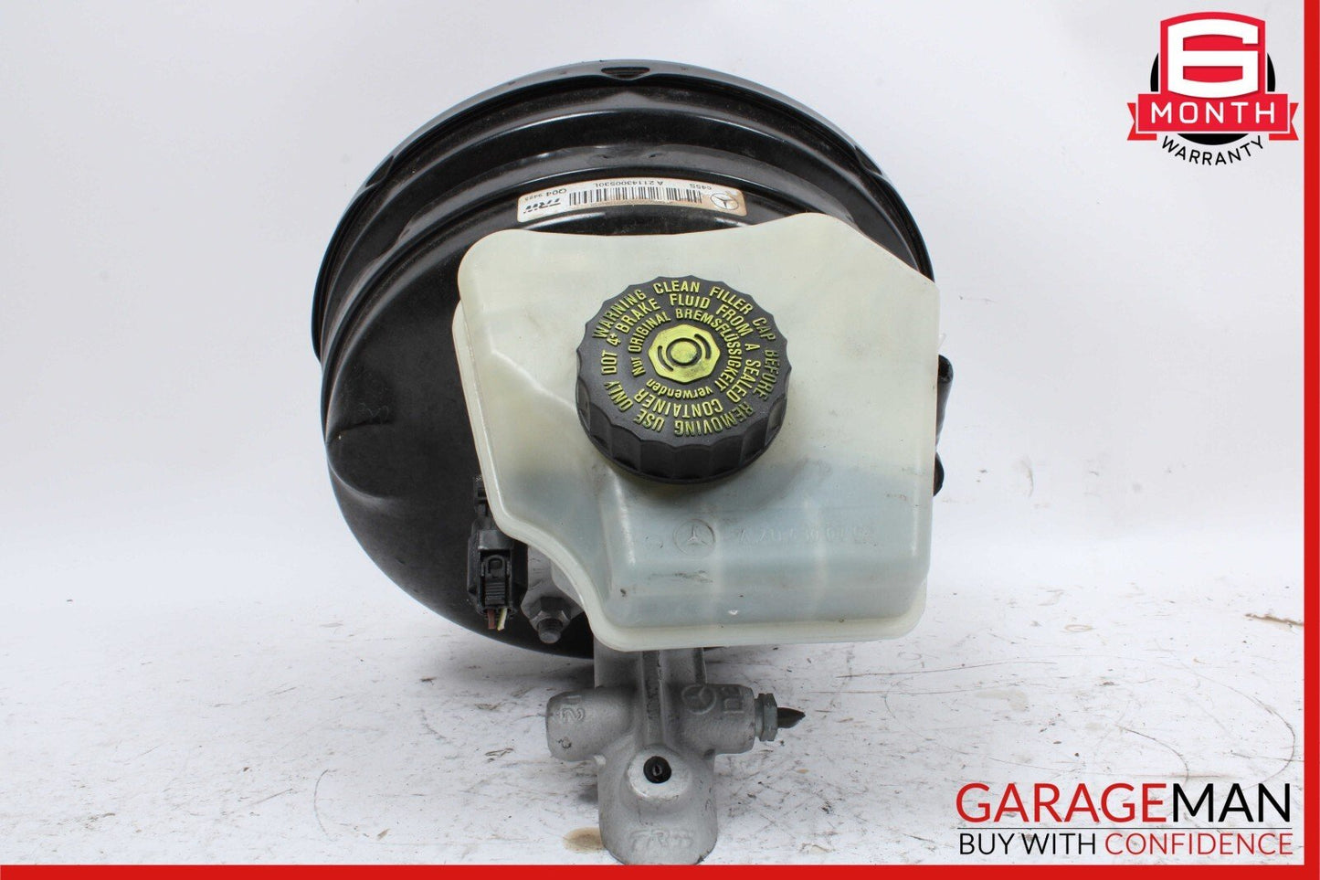 07-11 Mercedes W211 E350 CLS550 Power Brake Master Cylinder Pump OEM