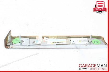 03-09 Mercedes W211 E350 E500 Dashboard Dash Left Molding Trim Wood 2116800371