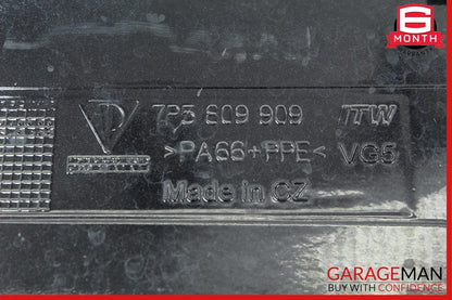 11-18 Porsche Cayenne 958 S Fuel Gas Tank Filler Door Cover Lid 7P5809909 OEM