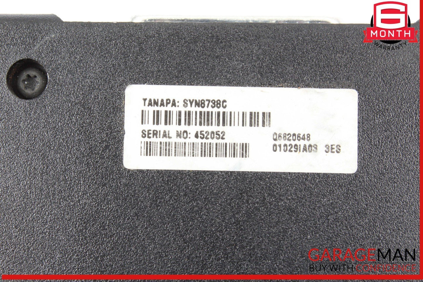 00-06 Mercedes W220 S500 CL600 Phone Communication Control Module SYN8738C OEM