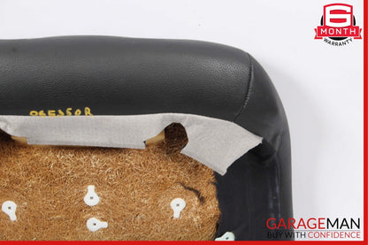 03-06 Mercedes W211 E320 E500 Front Right Top Upper Seat Cushion Cover Black