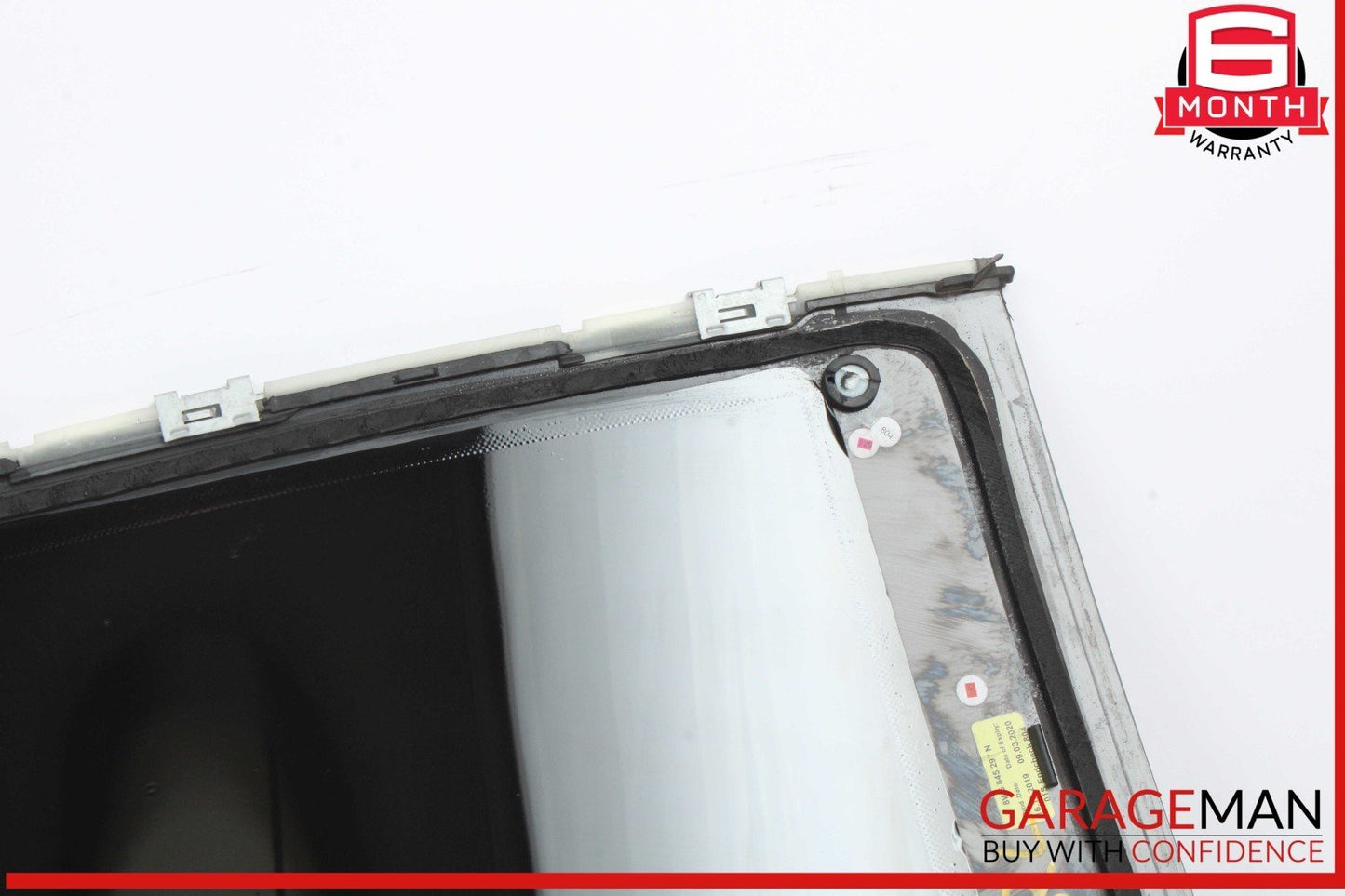 18-23 Audi S5 RS5 Rear Left Driver Side Quarter Window Glass 8W6845297 OEM