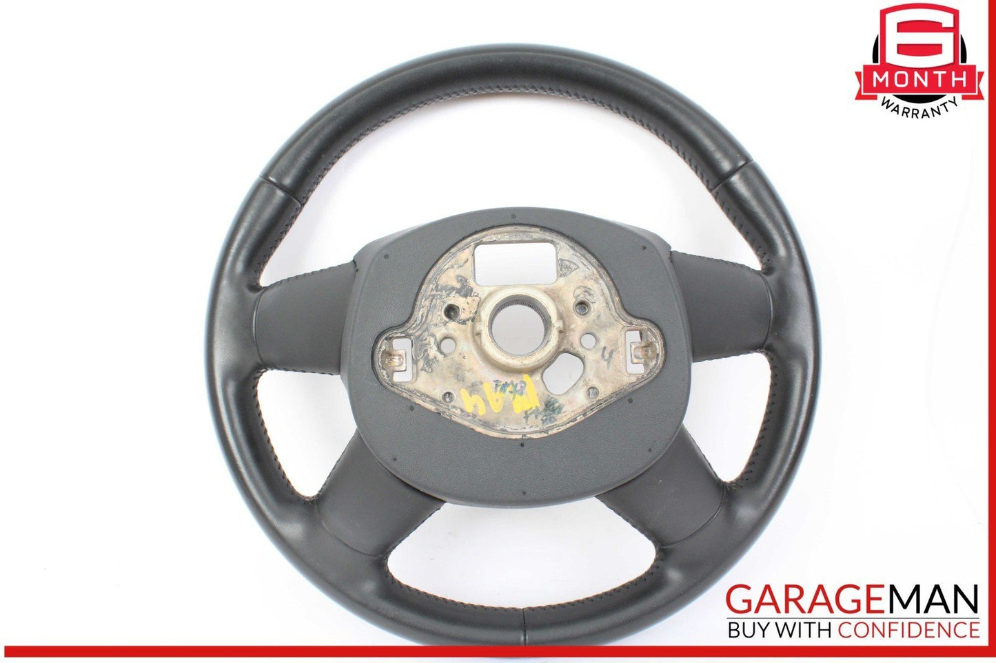 13-16 Audi A4 Front Left Driver Side Steering Wheel Black 4L0419091AC OEM
