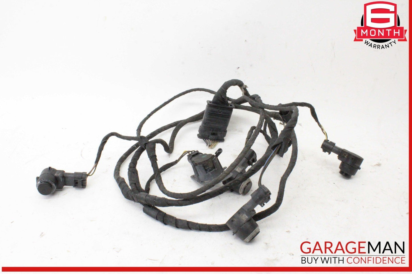 07-09 Mercedes W221 S550 S450 Rear Bumper Parking Sensor Wire Harness PDC Assy