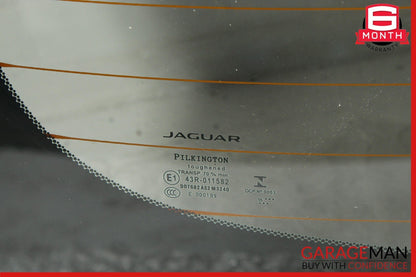 16-23 Jaguar XF Rear Windshield Back Window Glass OEM