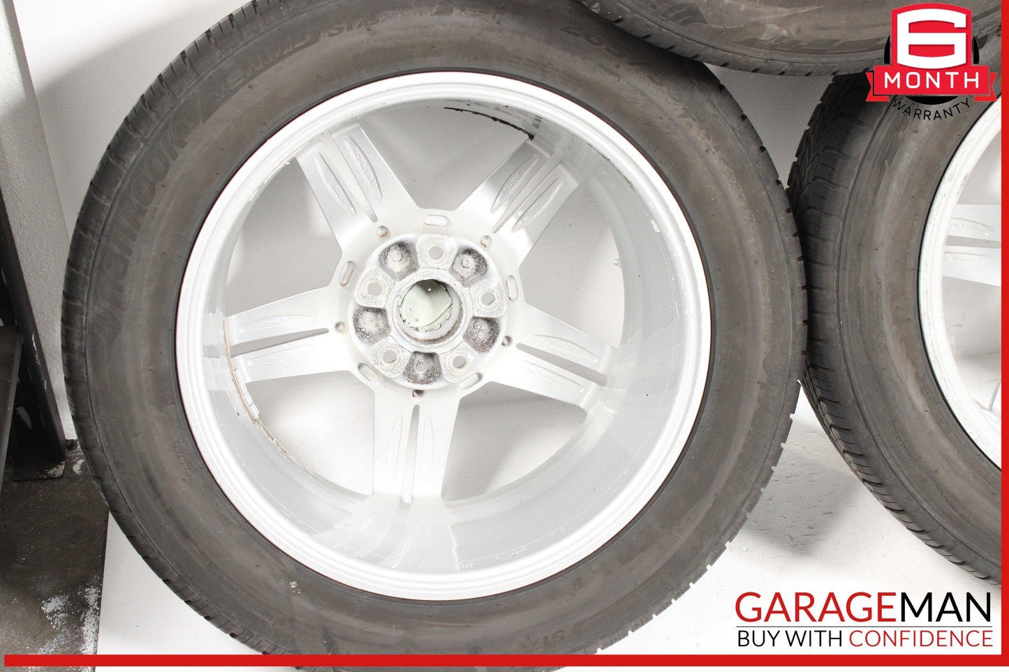11-18 Porsche Cayenne 958 8.5x19 19" Complete Wheel Tire Rim Set of 4 Pc OEM