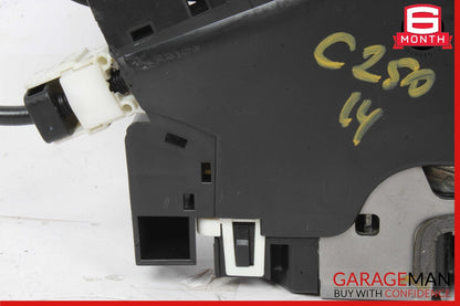 08-20 Mercedes E400 SLK350 E350 C250 Front Right Side Door Lock Latch Actuator