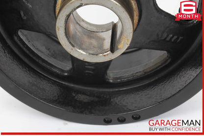 10-16 Porsche Cayenne 958 Engine Crankshaft Harmonic Balancer Crank Pulley OEM