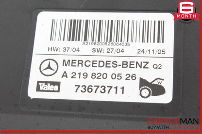 06-11 Mercedes W219 CLS500 CLS63 Trunk Lid Lock Remote Release Control Module