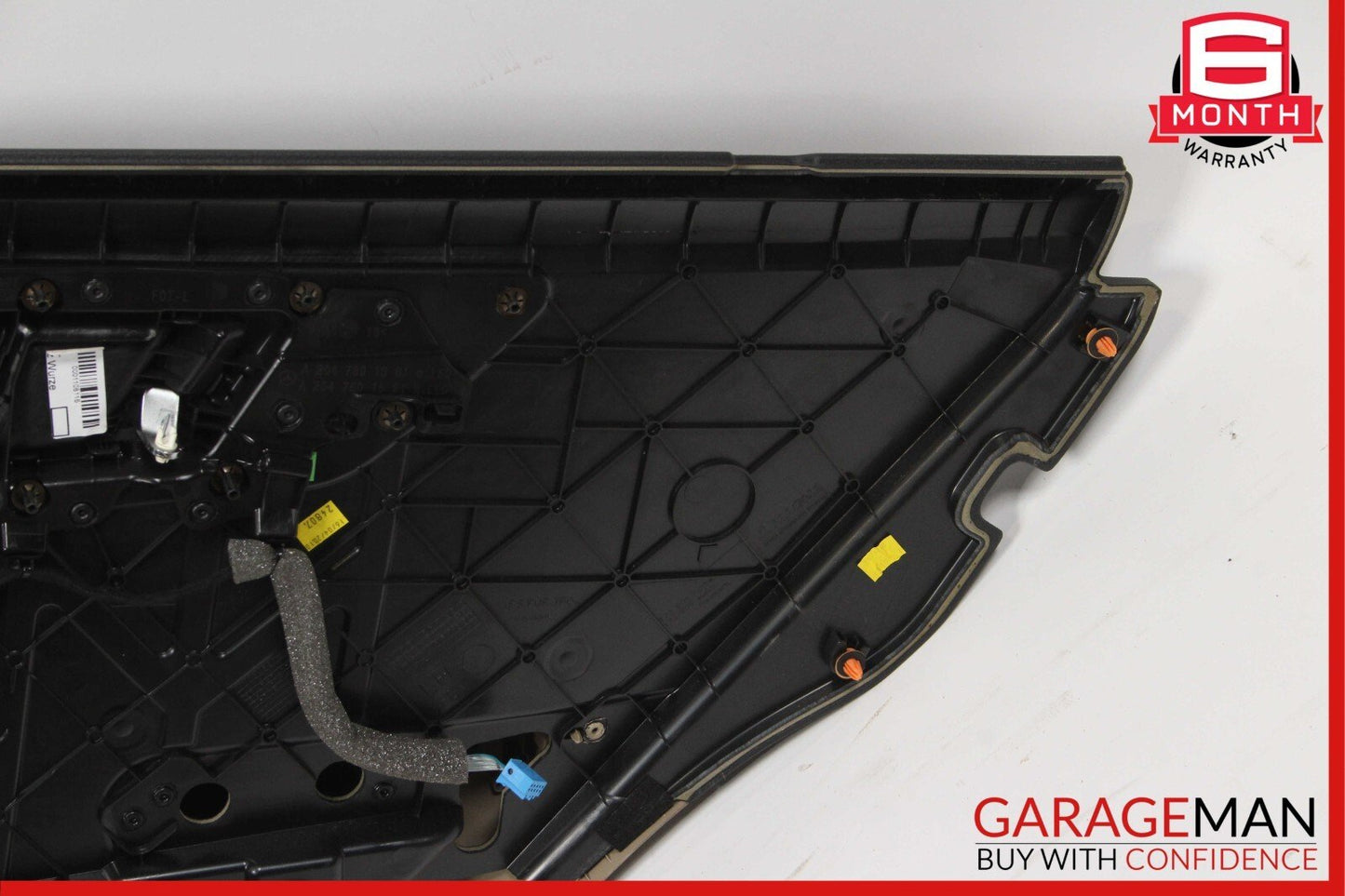 10-15 Mercedes X204 GLK350 Rear Left Interior Door Trim Panel Cover Brown