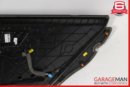 10-15 Mercedes X204 GLK350 Rear Left Interior Door Trim Panel Cover Brown