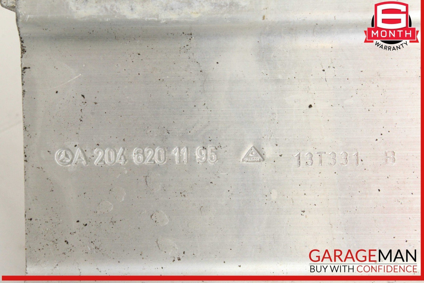 08-14 Mercedes W204 C250 Front Left Side Bumper Reinforcement Impact Bracket Bar