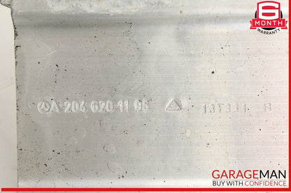 08-14 Mercedes W204 C250 Front Left Side Bumper Reinforcement Impact Bracket Bar