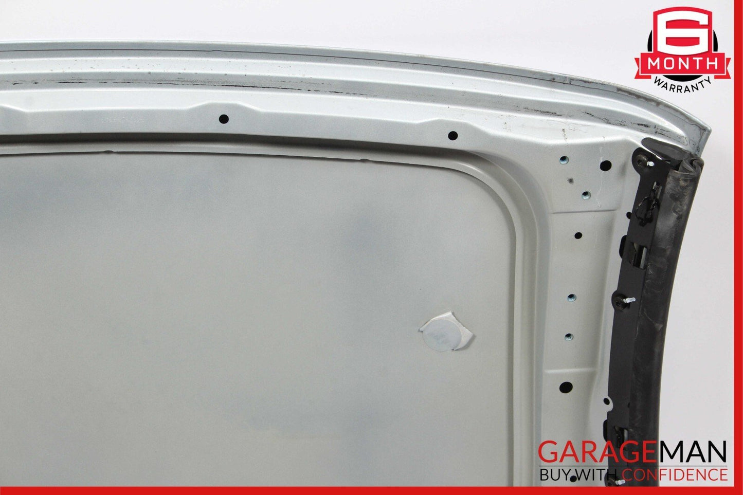 05-11 Mercedes R171 SLK280 Convertible Hard Top Roof Folding Panel Silver