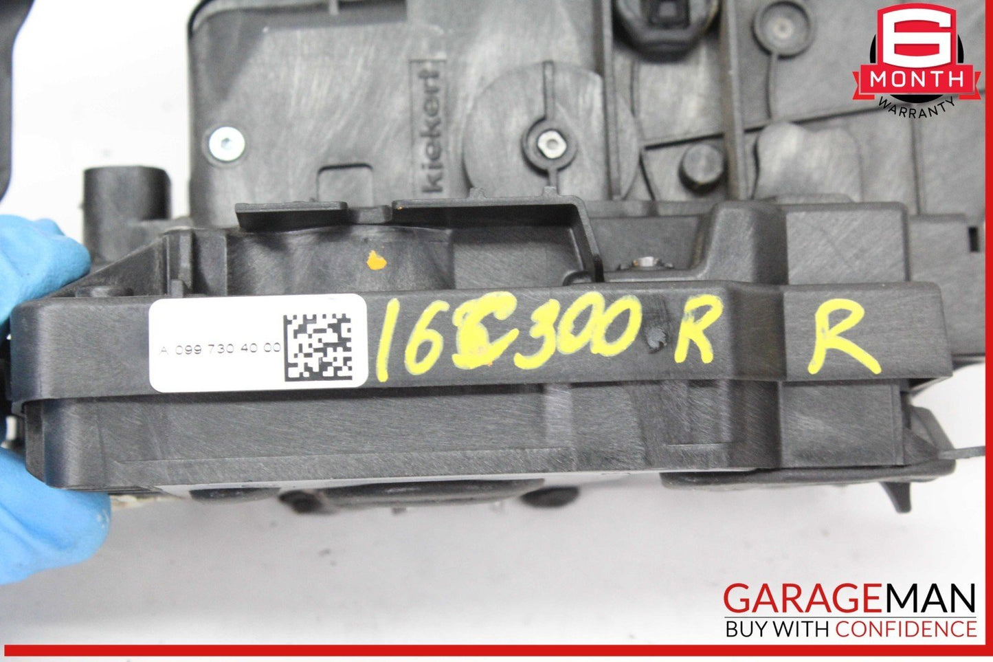 15-20 Mercedes W205 C300 C400 C350e Rear Right Door Lock Latch Actuator OEM