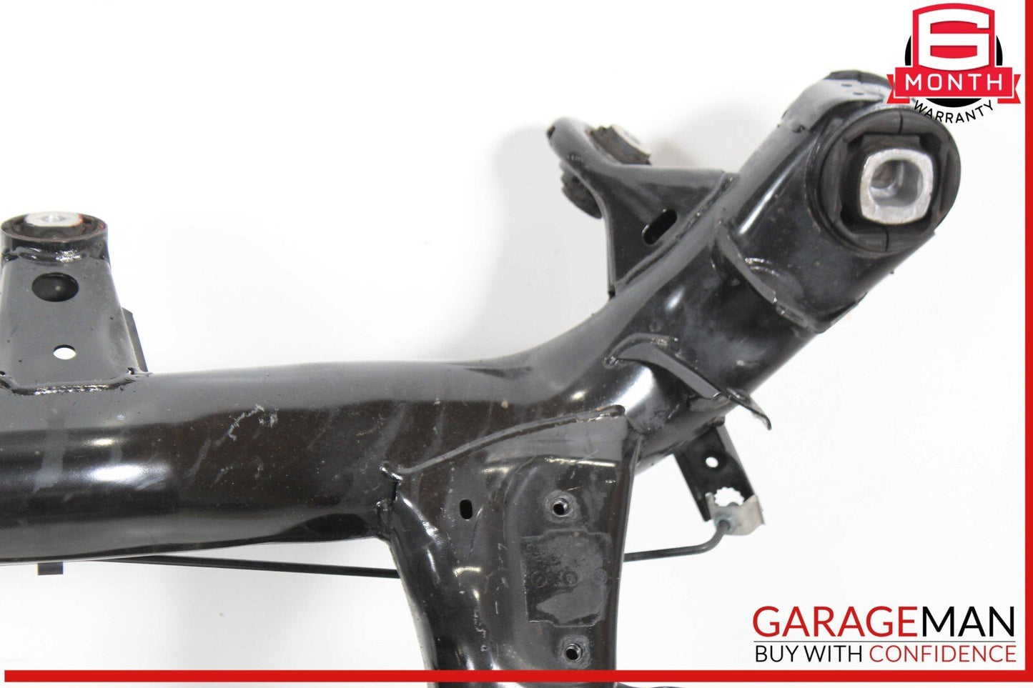 12-15 BMW X1 Rear Suspension Subframe Crossmember Support AWD OEM
