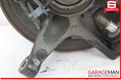 98-05 Mercedes W163 ML320 Rear Left Side Spindle Knuckle Hub w/ Rotor Disc OEM