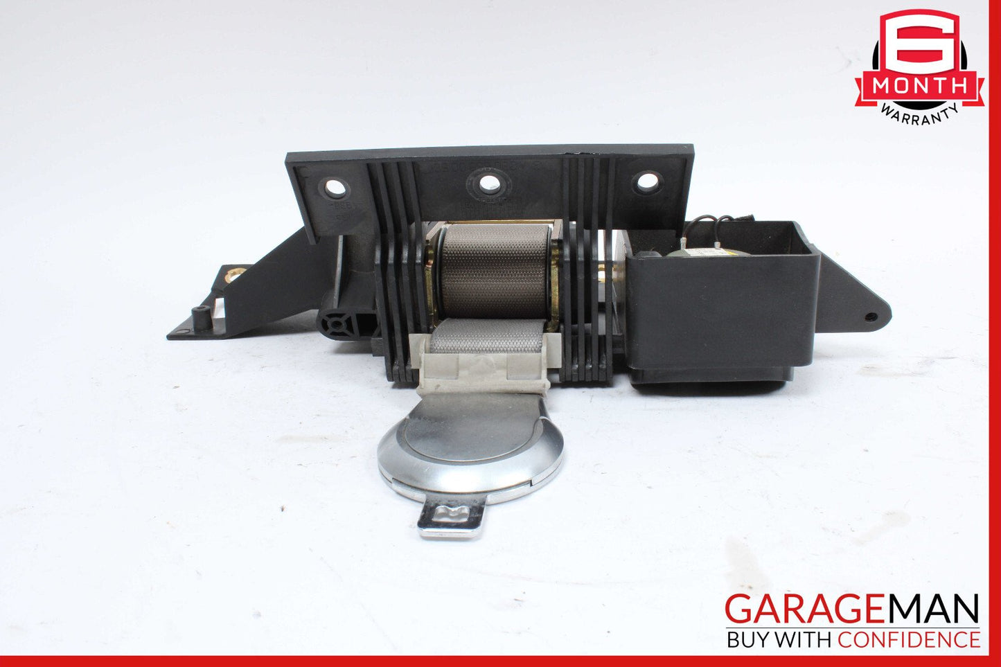03-08 Mercedes R230 SL500 Rear Right Seat Belt Retractor Luggage w/Speaker