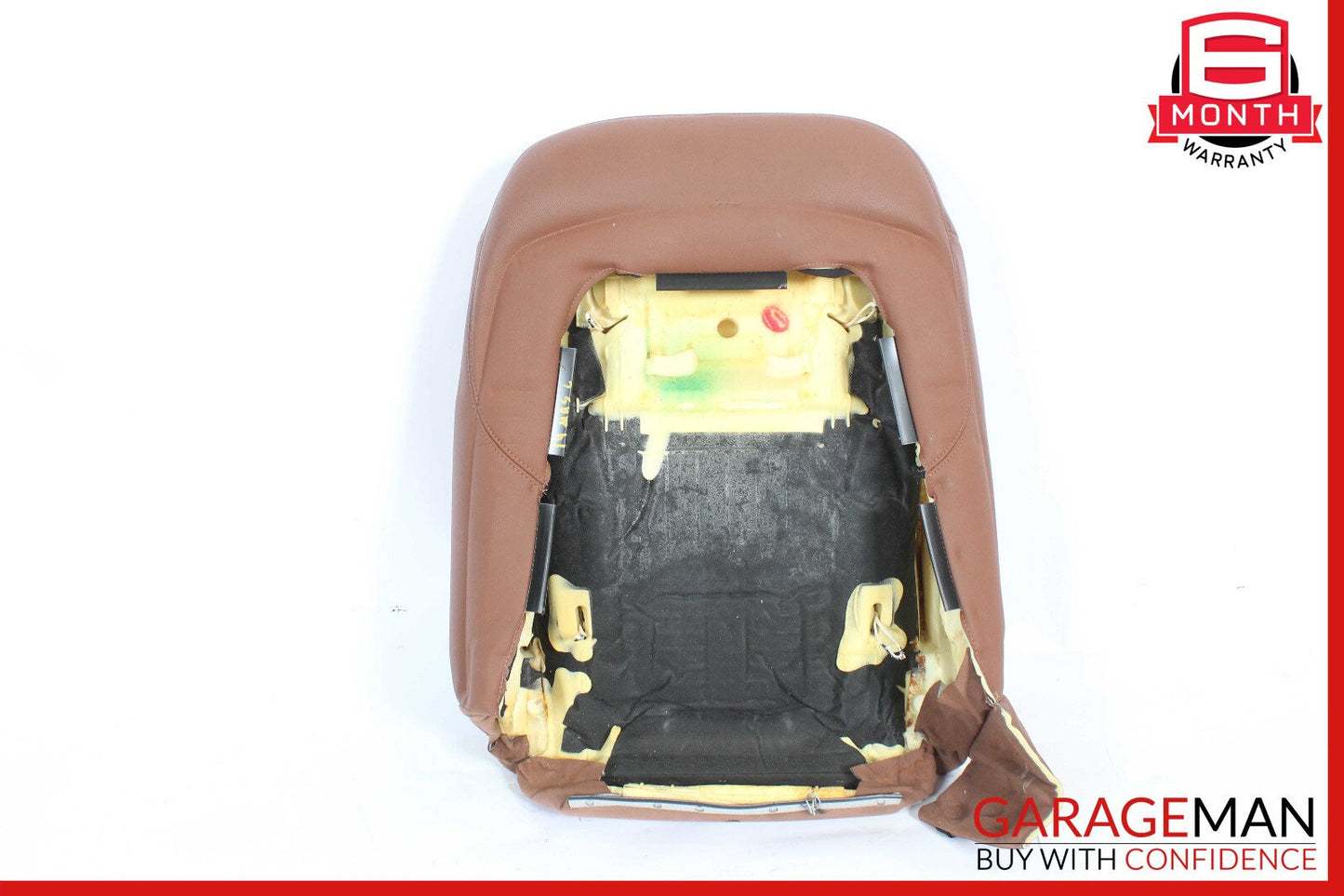 14-17 Maserati Ghibli M157 Front Left Top Upper Seat Cushion OEM