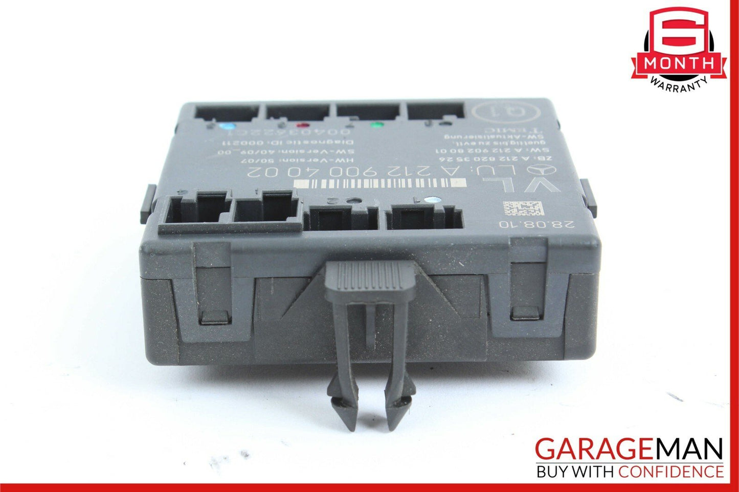 08-14 Mercedes W204 C300 C350 Front Left Side Door Control Module OEM