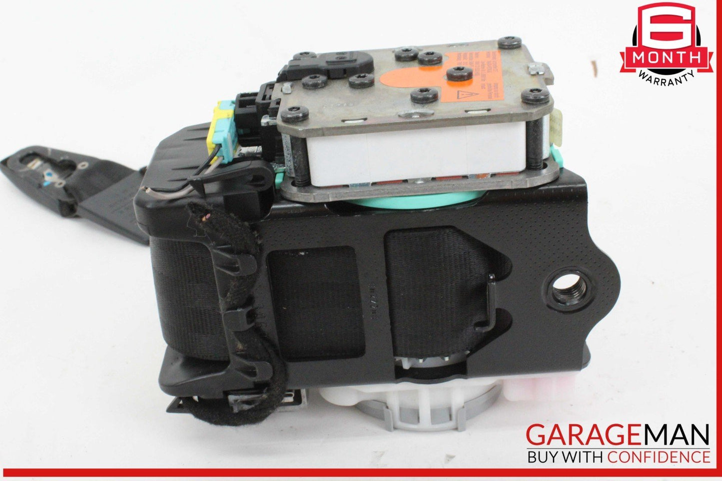 09-16 Audi A4 S4 Front Right Passenger Side Seat Belt Seatbelt Retractor OEM