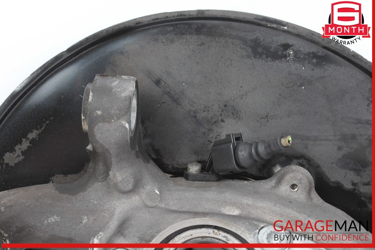 12-17 Audi A7 Front Right Passenger Side Spindle Knuckle Wheel Hub 8K0407258 OEM